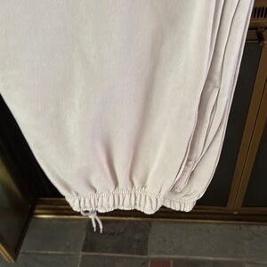 Alo Beige and Jogger Pants